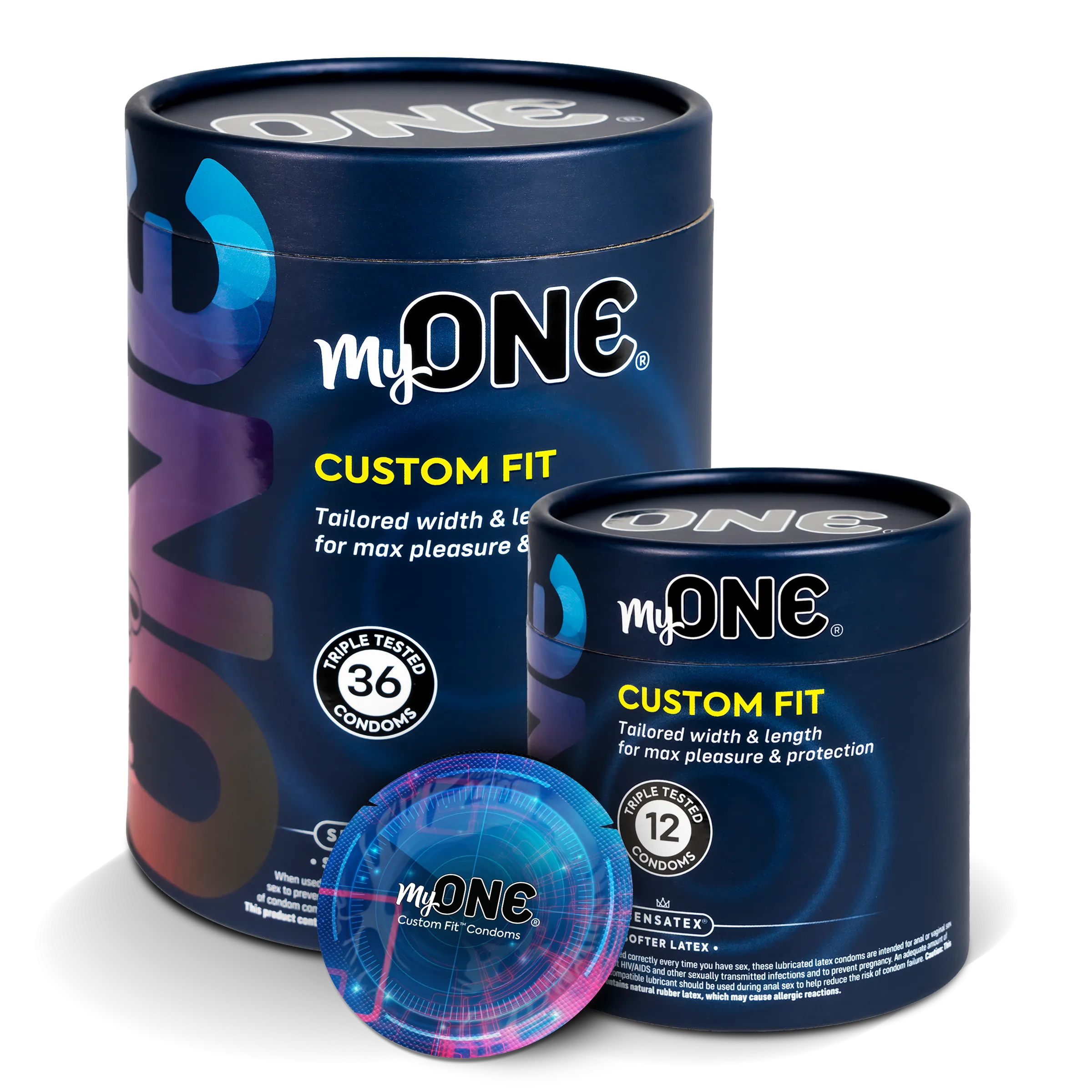 MyONE® SIZE 53C MY CUSTOM FIT® CONDOM (FORMERLY E99) (Discount)