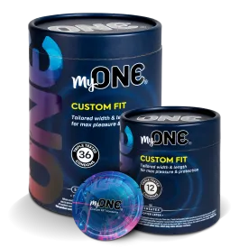 MyONE® SIZE 53C MY CUSTOM FIT® CONDOM (FORMERLY E99) (Discount)