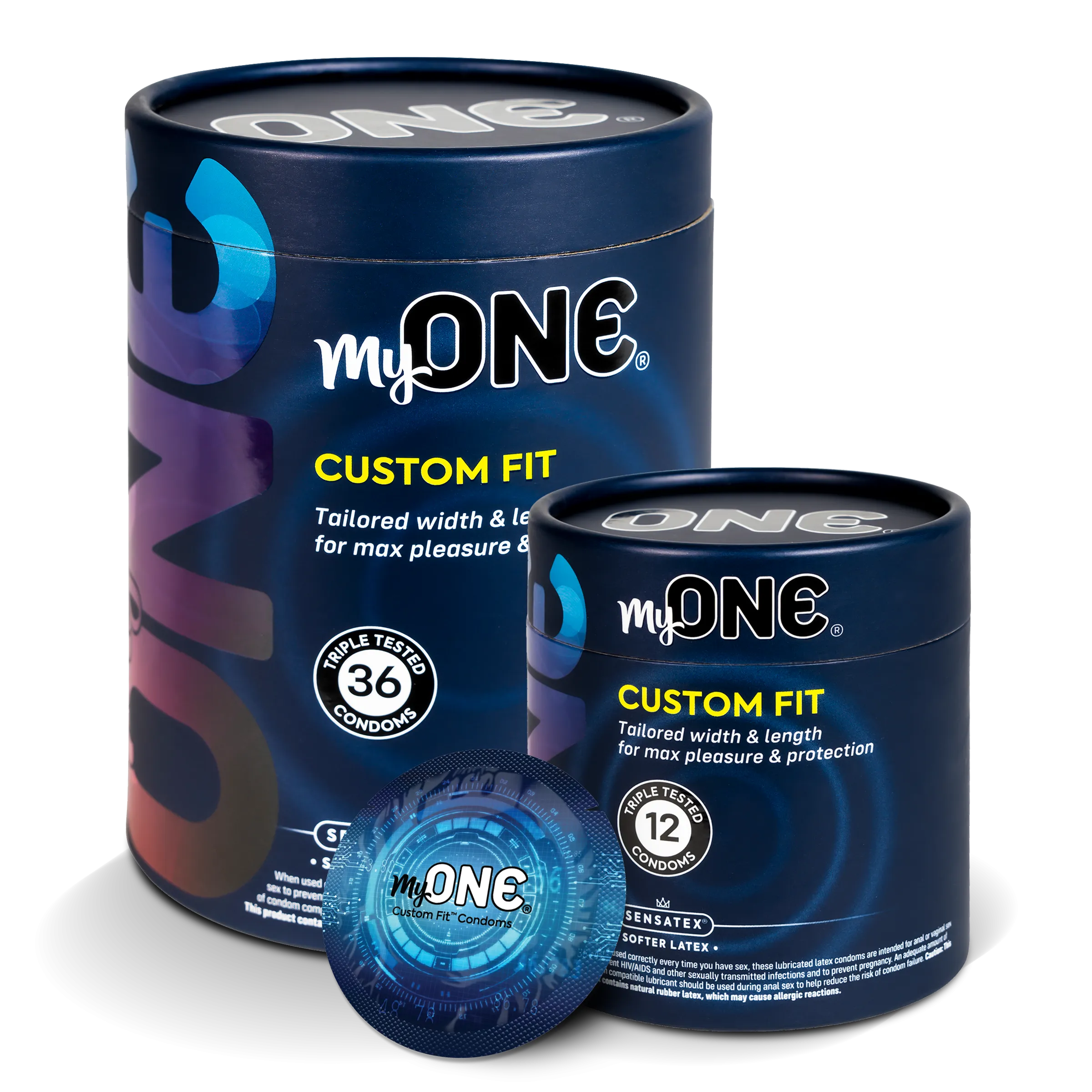 MyONE® SIZE 60F MY CUSTOM FIT® CONDOM (FORMERLY M21) (Discount)