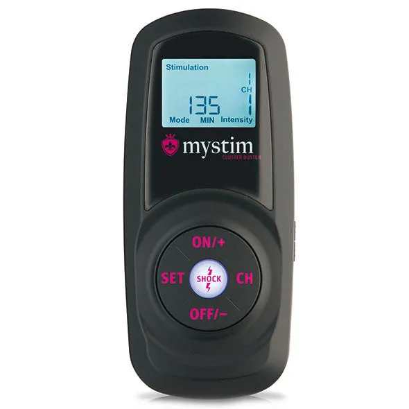 Mystim Cluster Buster E-Stim Unit
