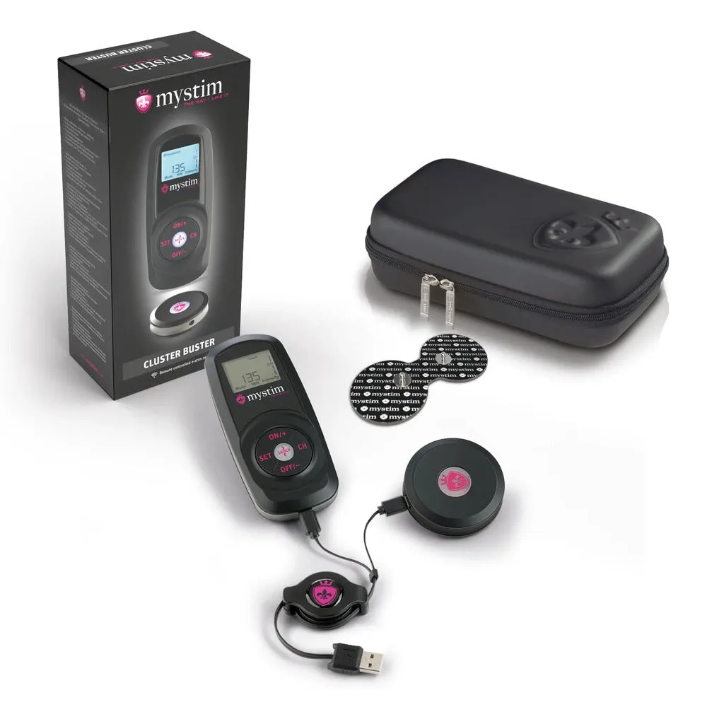Mystim Cluster Buster E-Stim Unit
