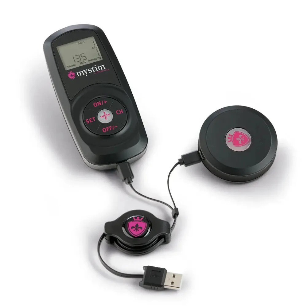 Mystim Cluster Buster E-Stim Unit