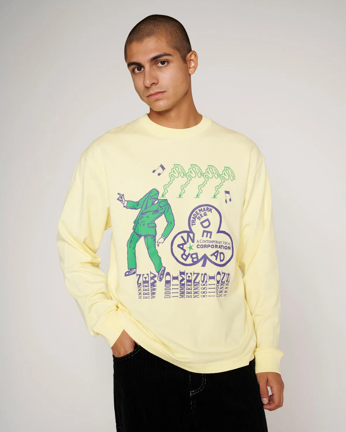 New Dimensions Long Sleeve - Cream