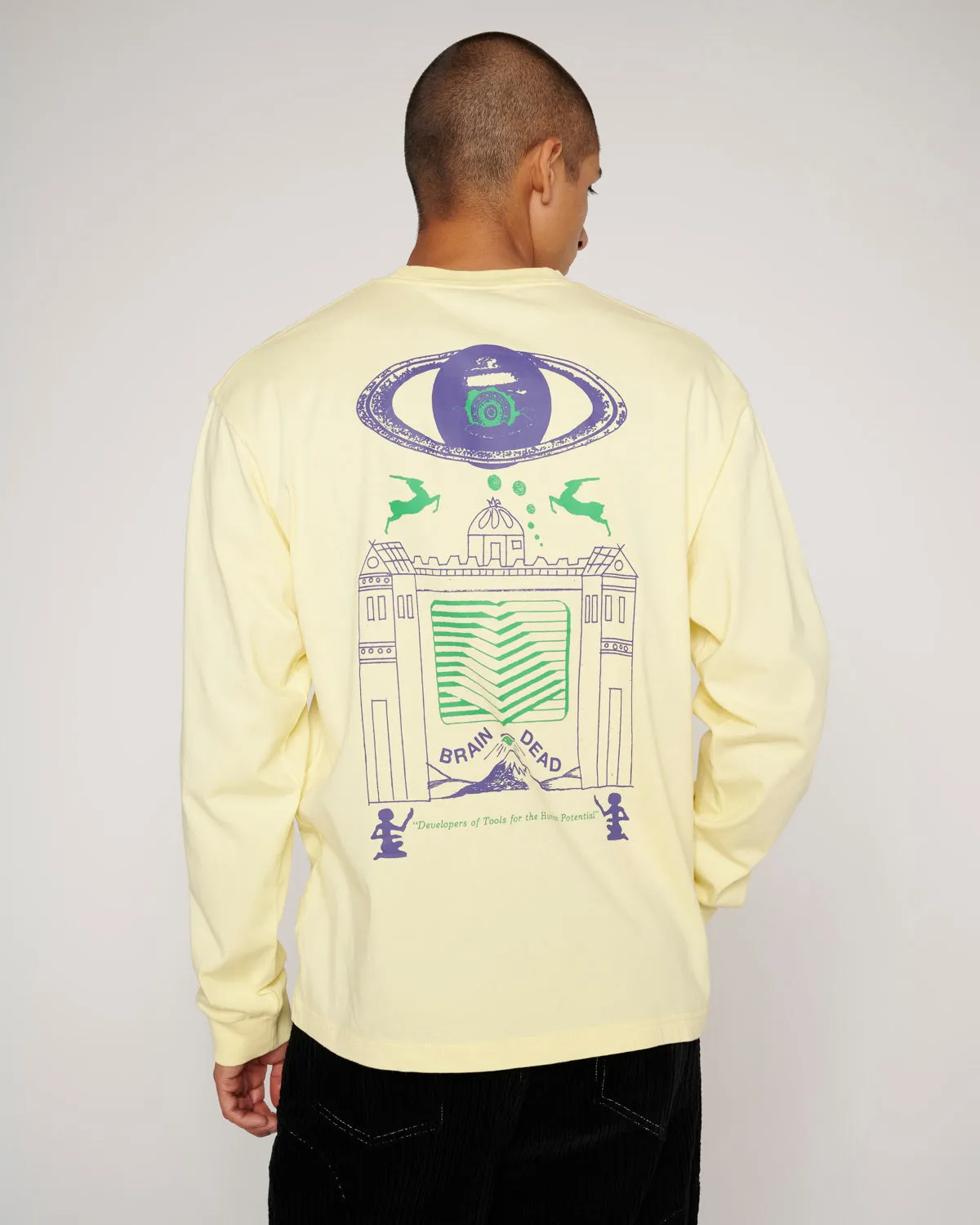 New Dimensions Long Sleeve - Cream