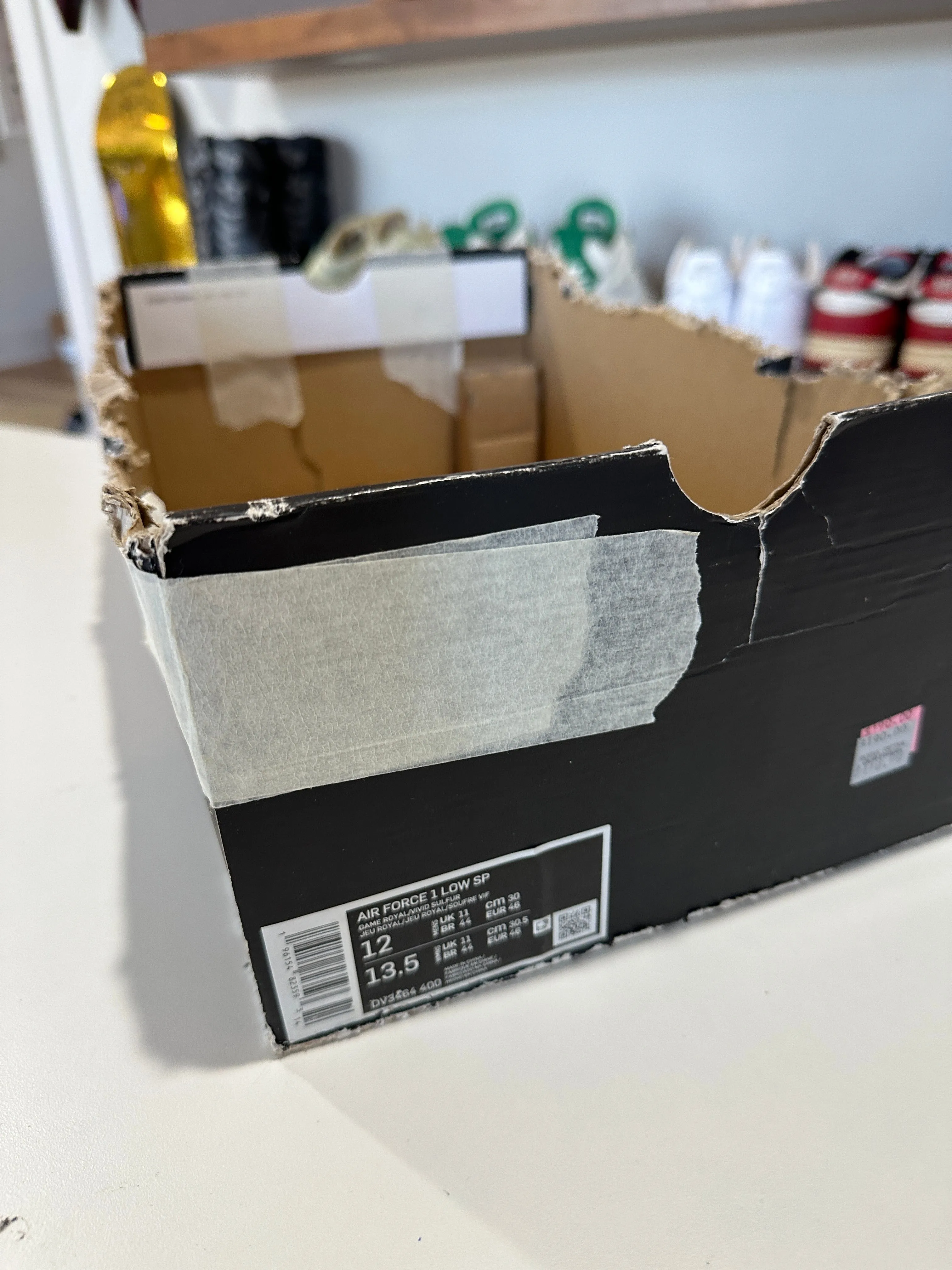 Nike Air Force 1 AMBUSH Game Royal Sz 12