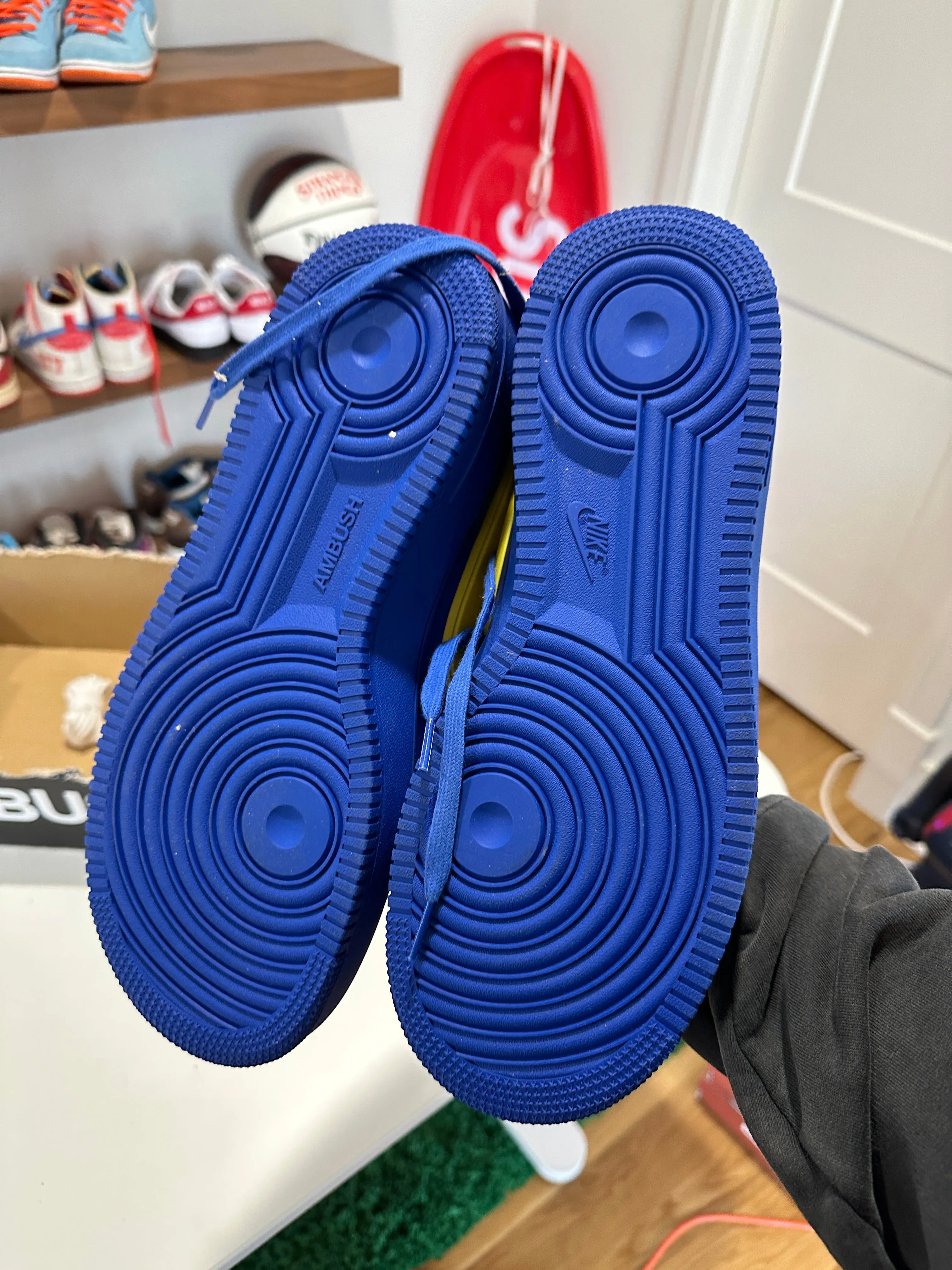 Nike Air Force 1 AMBUSH Game Royal Sz 12