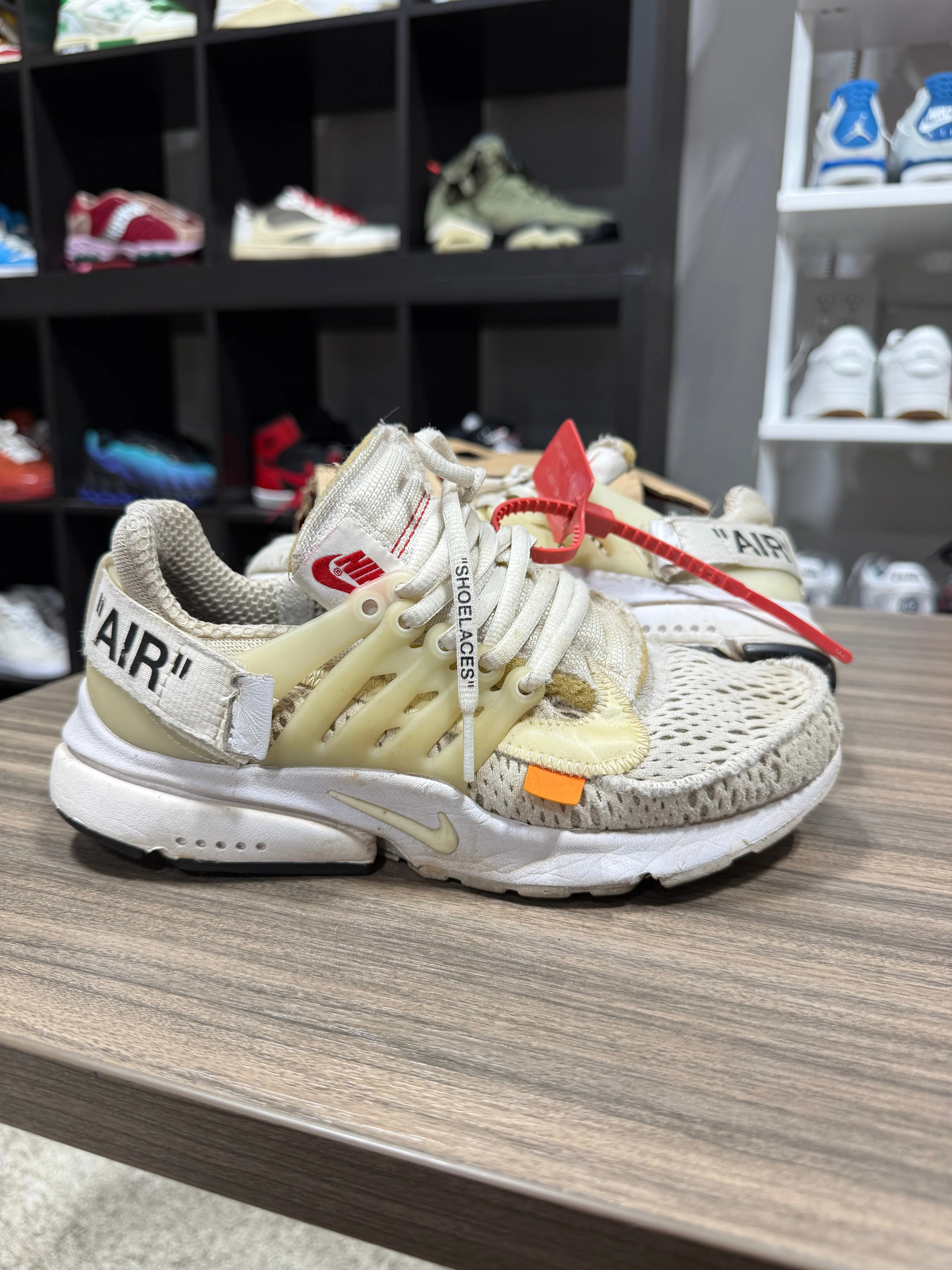 Nike x Off White Presto White Sz 5