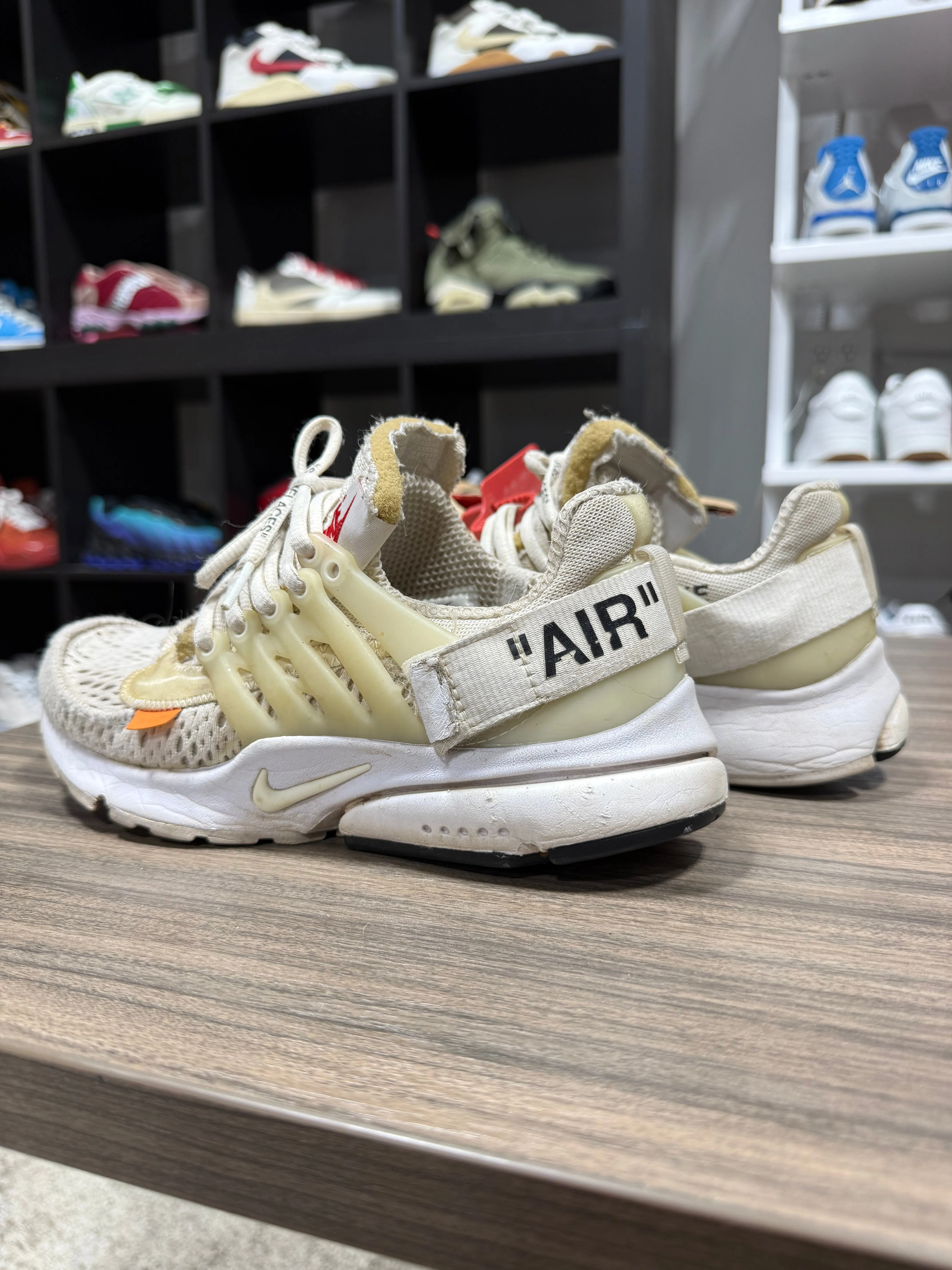 Nike x Off White Presto White Sz 5