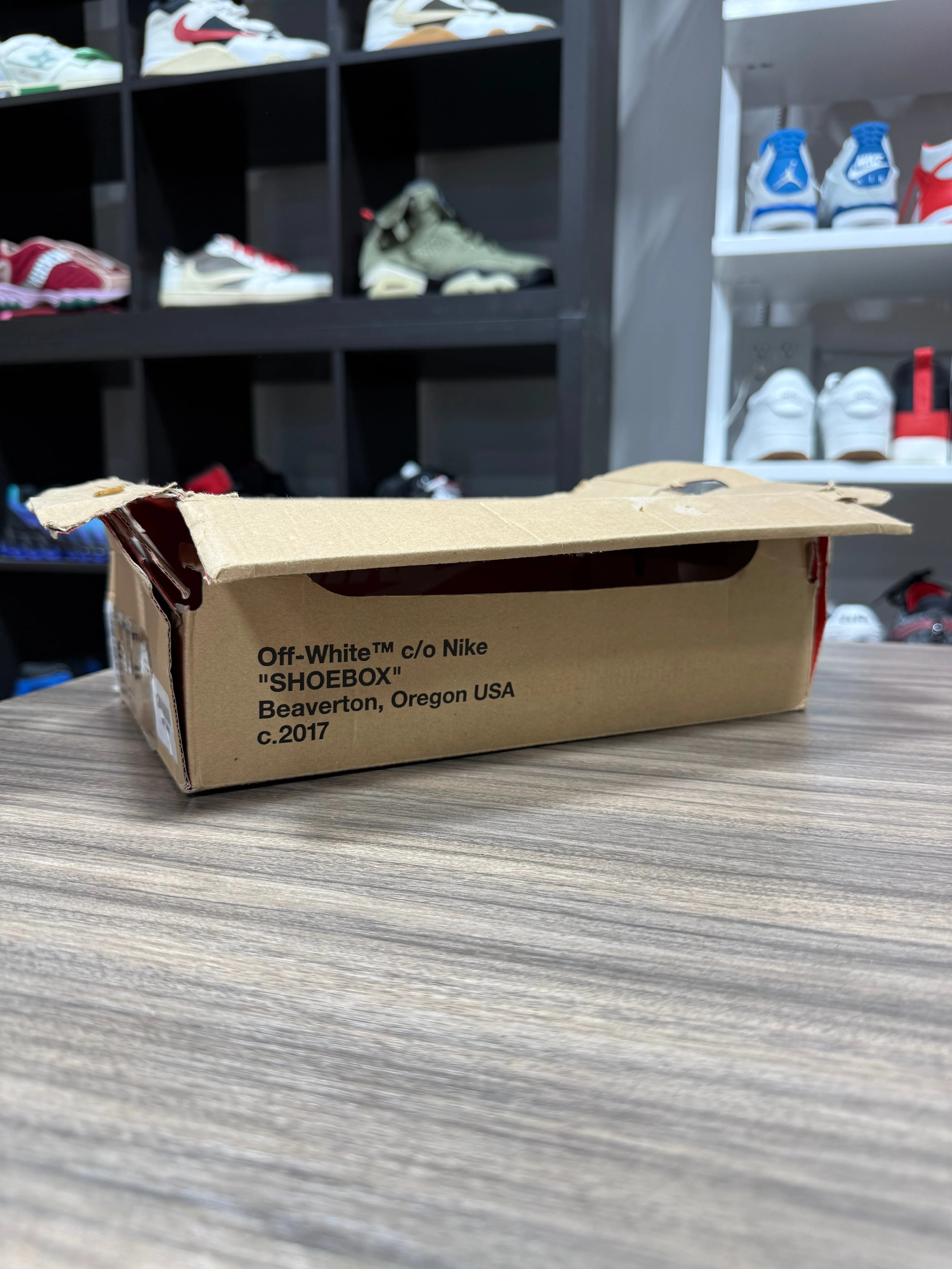 Nike x Off White Presto White Sz 5