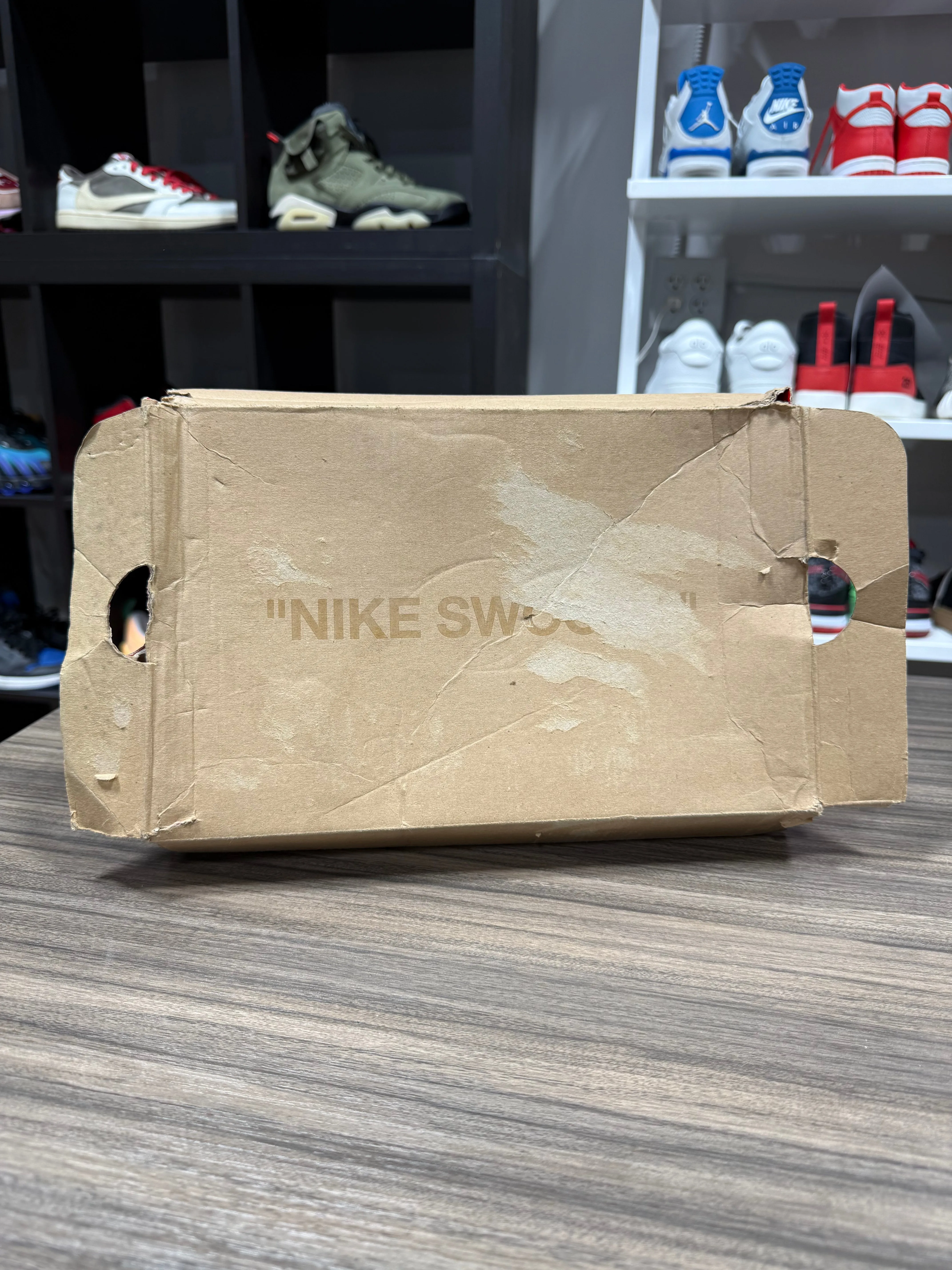 Nike x Off White Presto White Sz 5