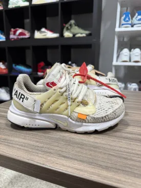 Nike x Off White Presto White Sz 5