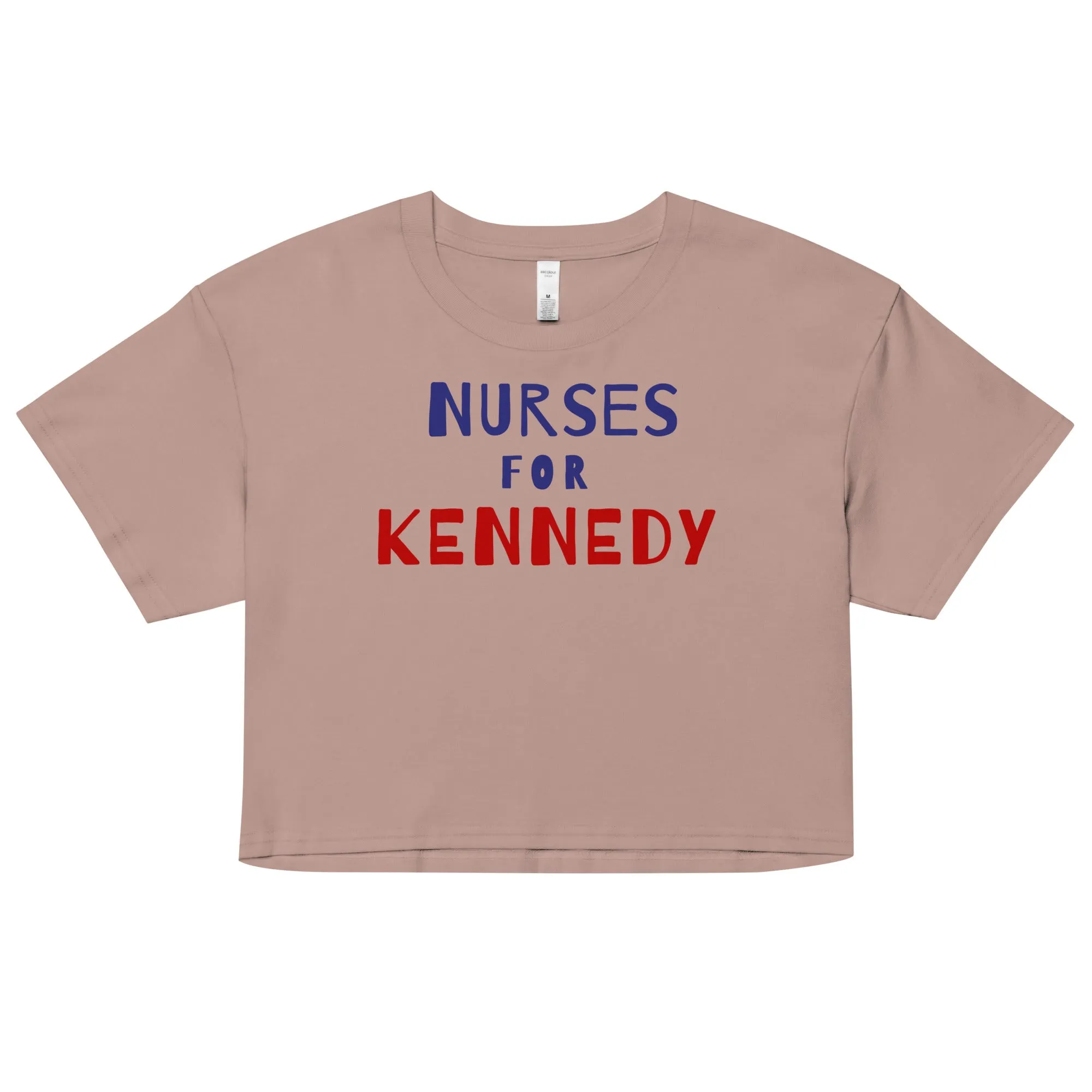 Nurses for Kennedy Women’s Crop Top
