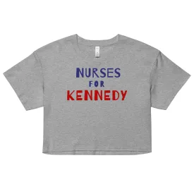 Nurses for Kennedy Women’s Crop Top
