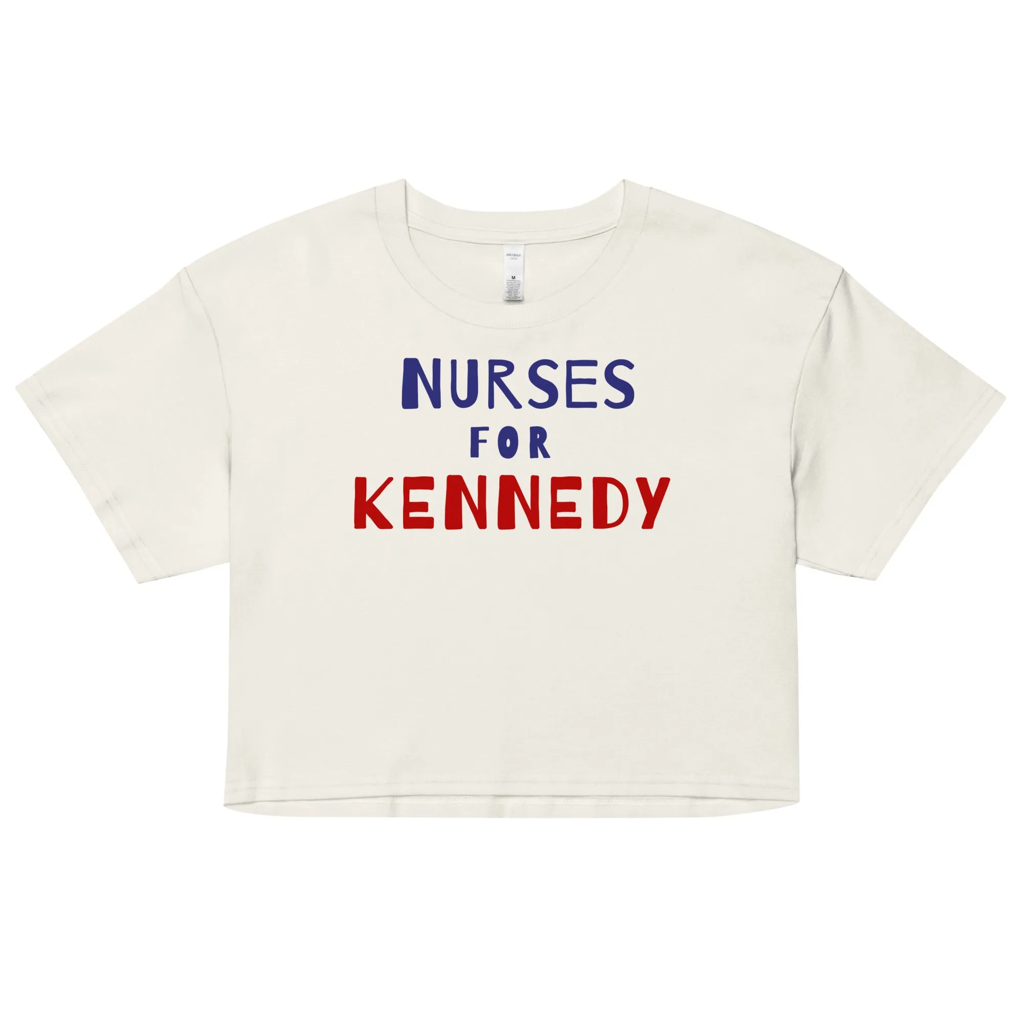 Nurses for Kennedy Women’s Crop Top