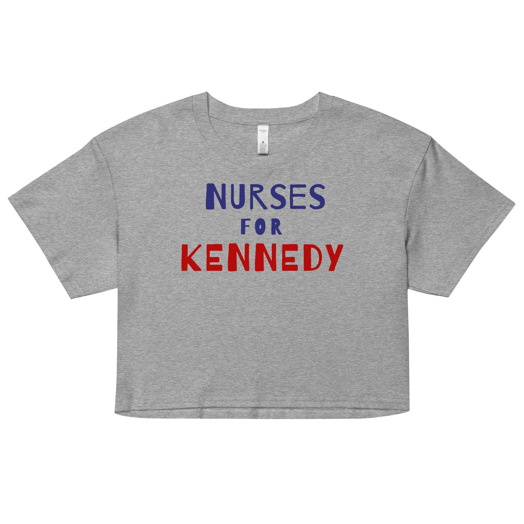 Nurses for Kennedy Women’s Crop Top