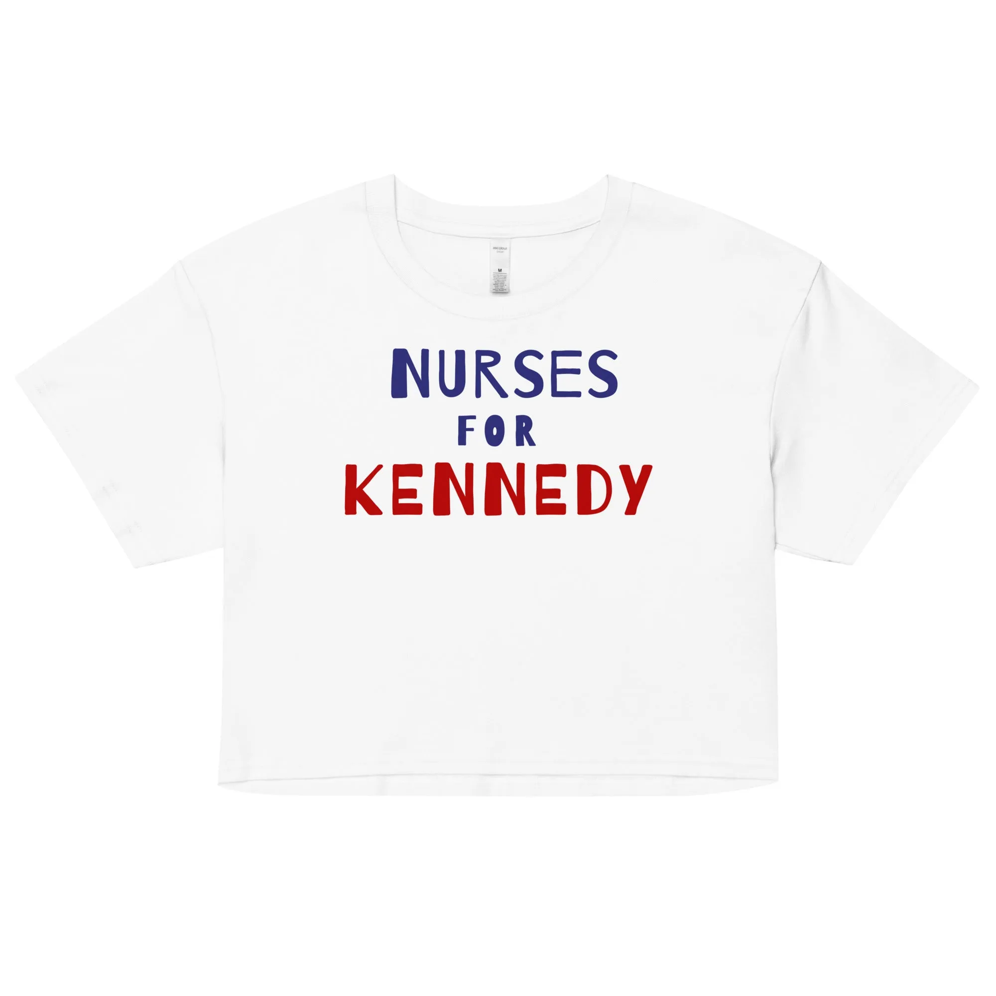 Nurses for Kennedy Women’s Crop Top