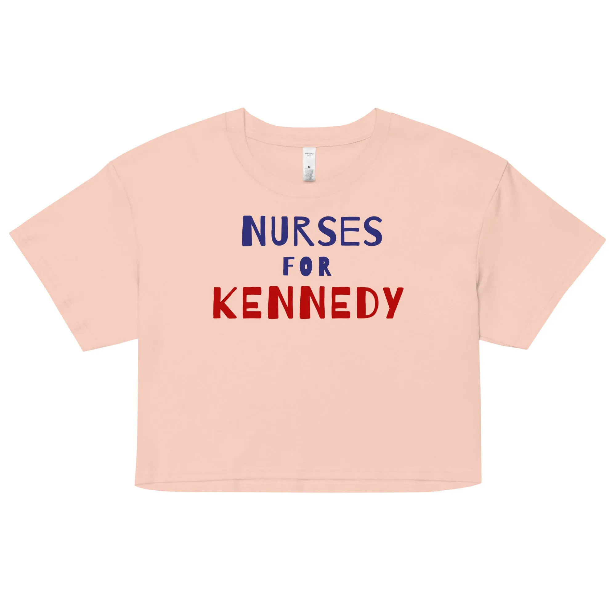 Nurses for Kennedy Women’s Crop Top