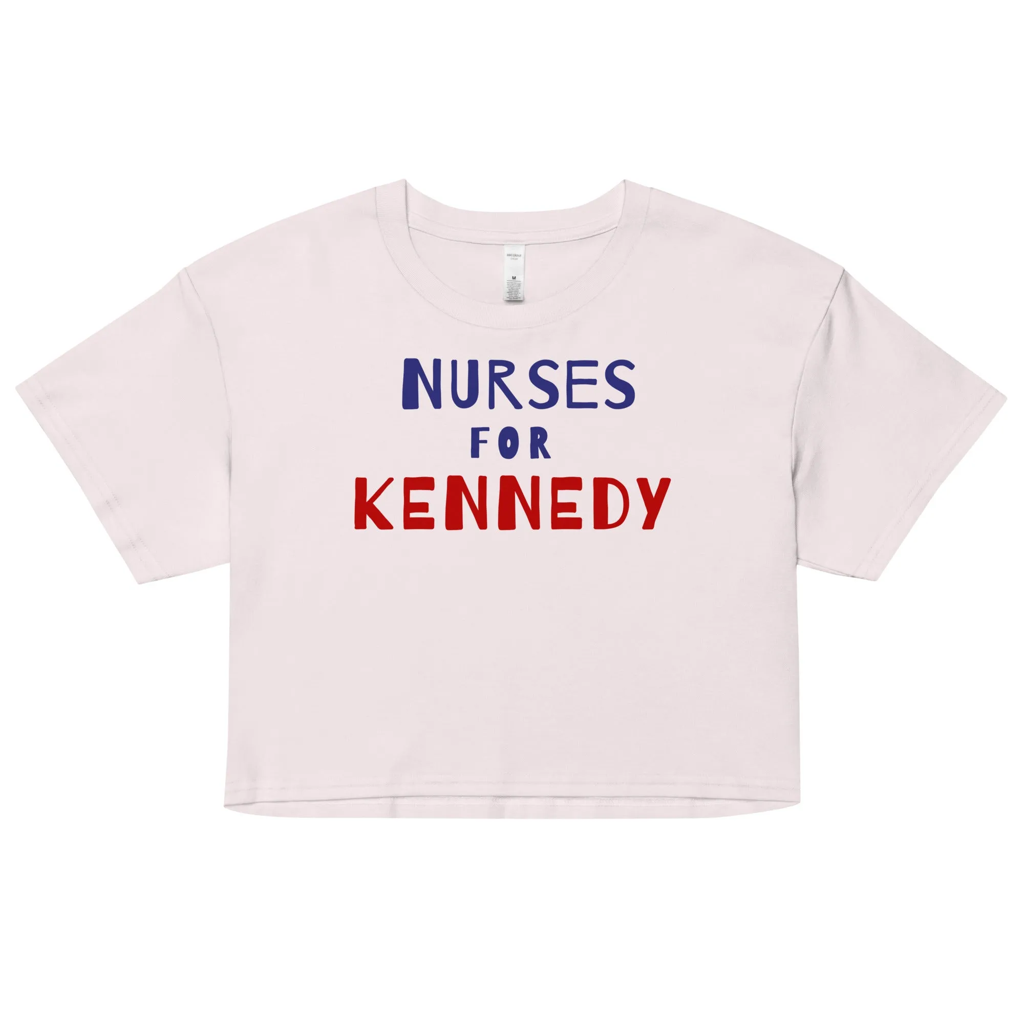 Nurses for Kennedy Women’s Crop Top