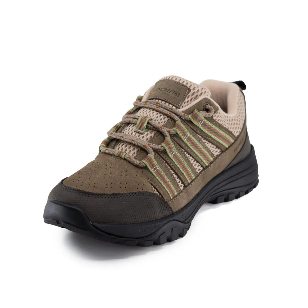 Nylon Laces • Khaki & Cognac