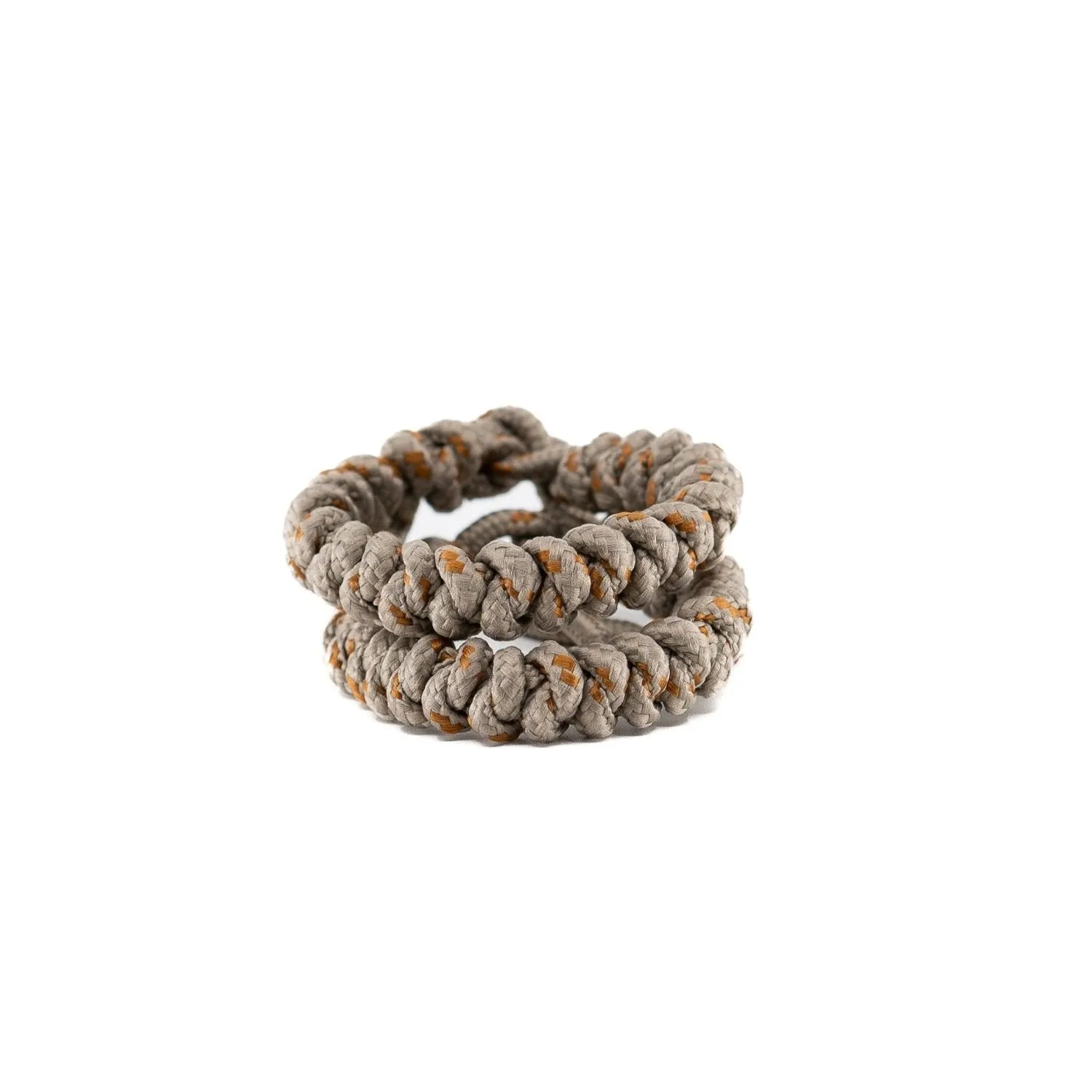 Nylon Laces • Khaki & Cognac