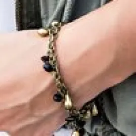 Open Door Jewelry - CANYON Do The Can-Can? - Brass Bracelet - Paparazzi Accessories