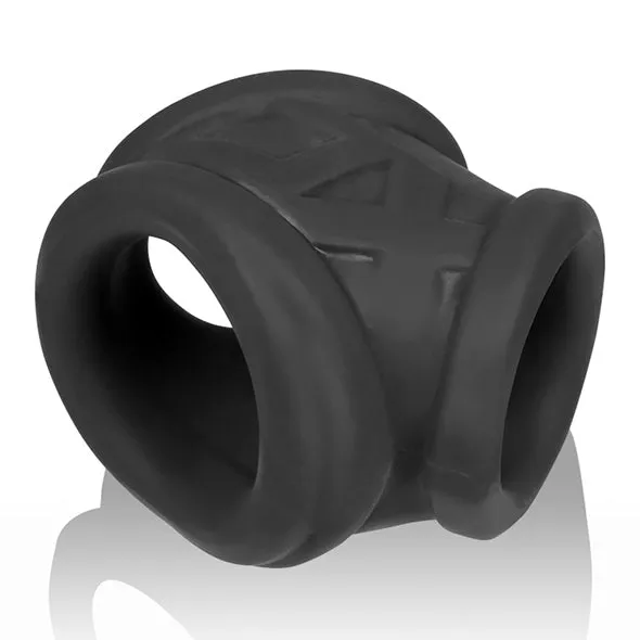 Oxballs Oxsling Silicone Power Sling Black Ice