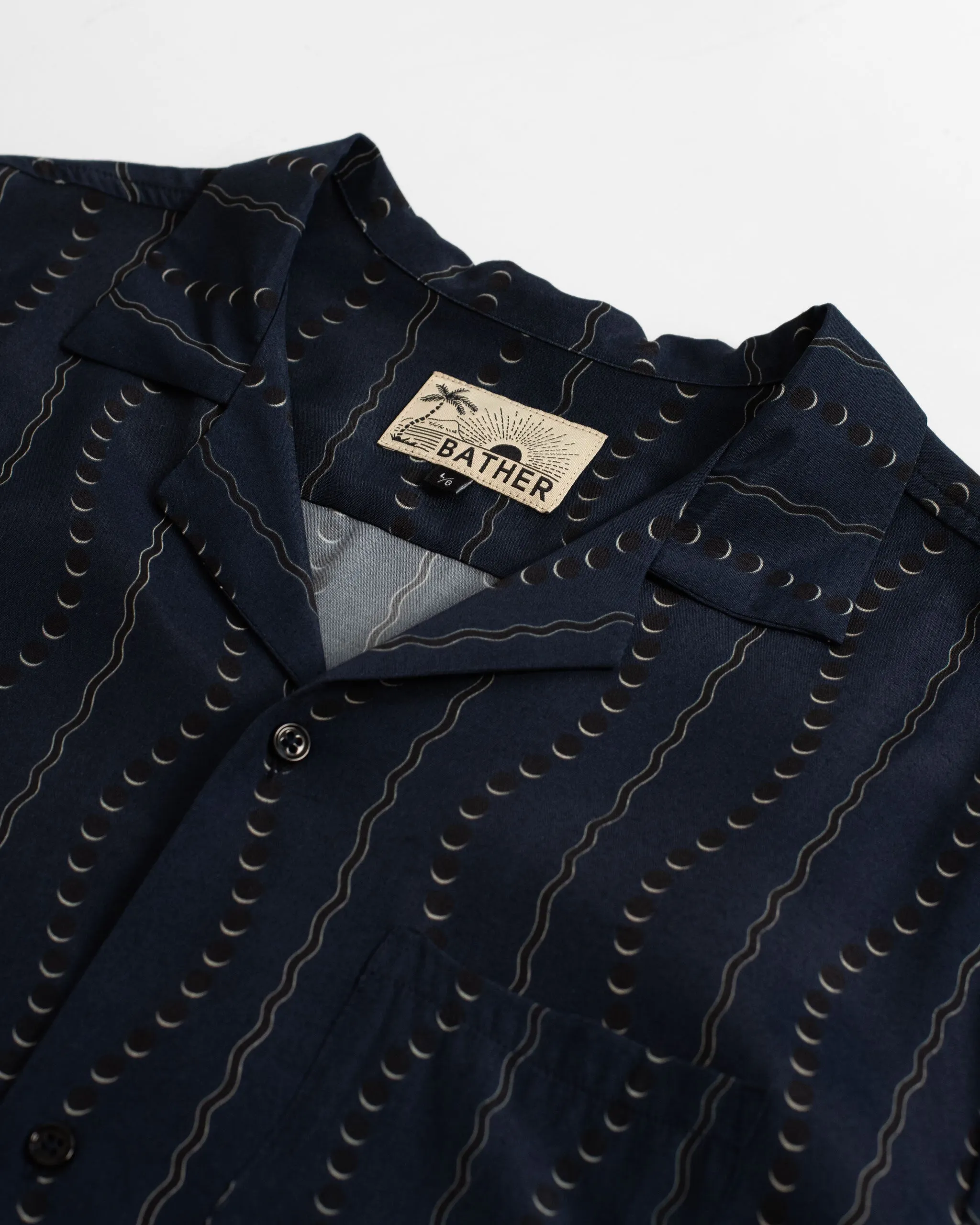 Oxford Tidal Current Camp Shirt
