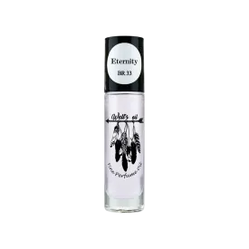 Perfume Oil Roll-On 0.33 fl Oz Inspired by Eternity Type