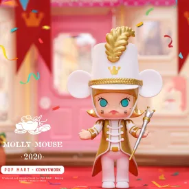 POP MART Molly Mouse Band 2020 Series Set