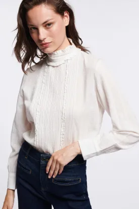 Pretty Blouse Ecru