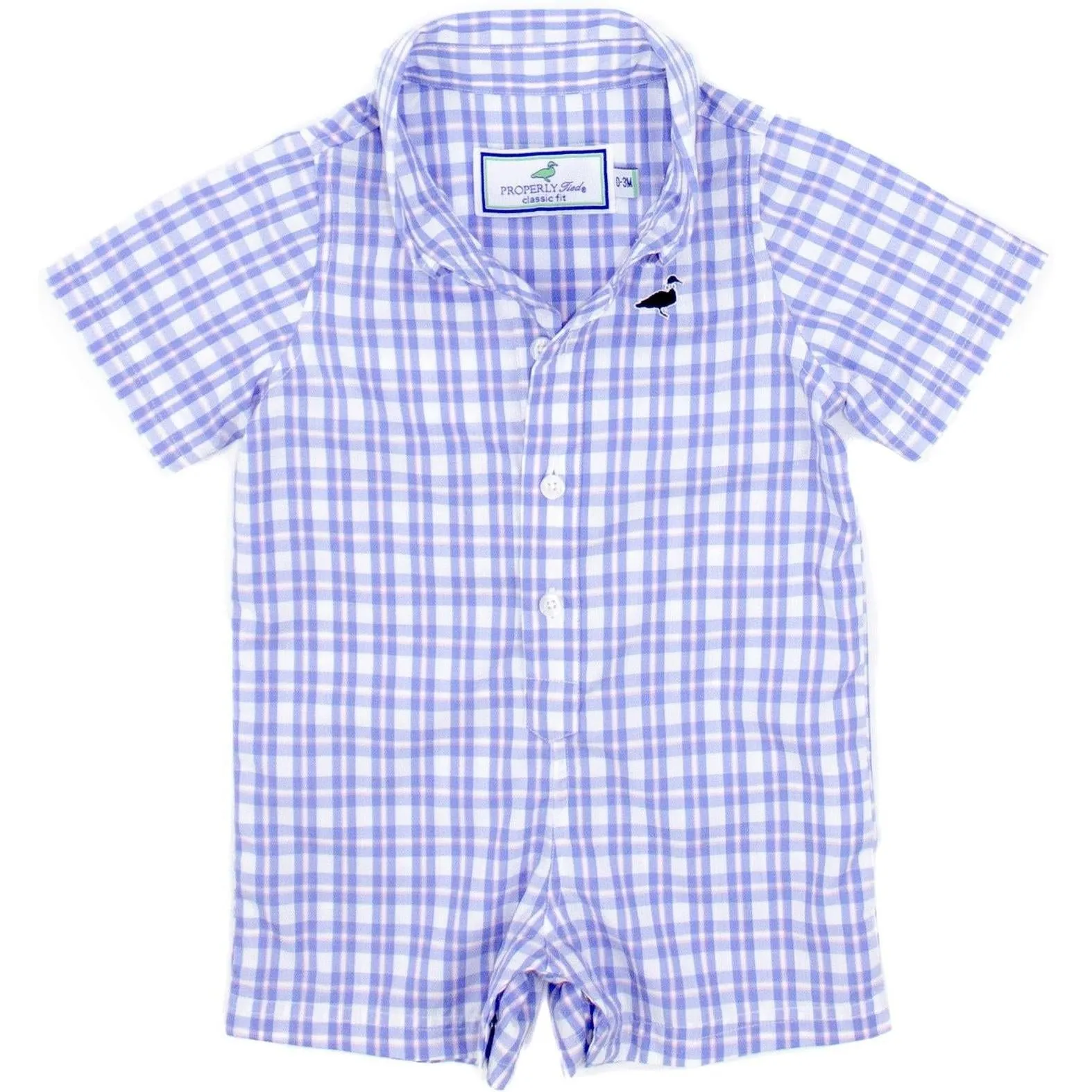 Properly Tied Baby Seasonal Shortall