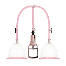 Pumped Breast Pump Medium Rose Gold