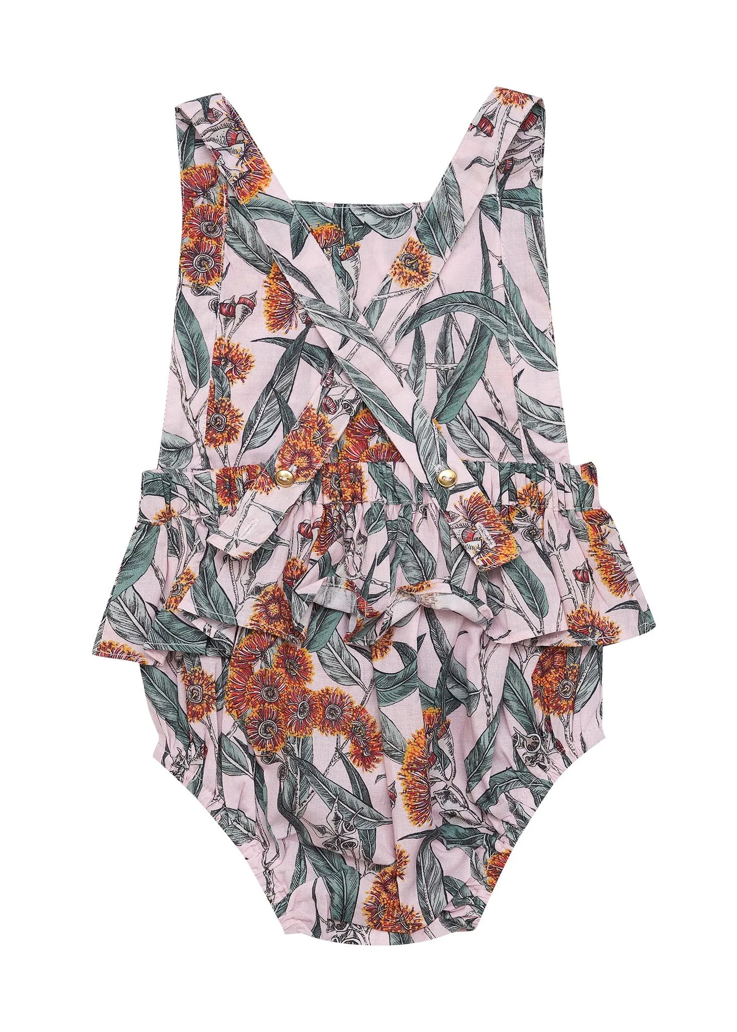 Rudolph Romper-Christmas Gum