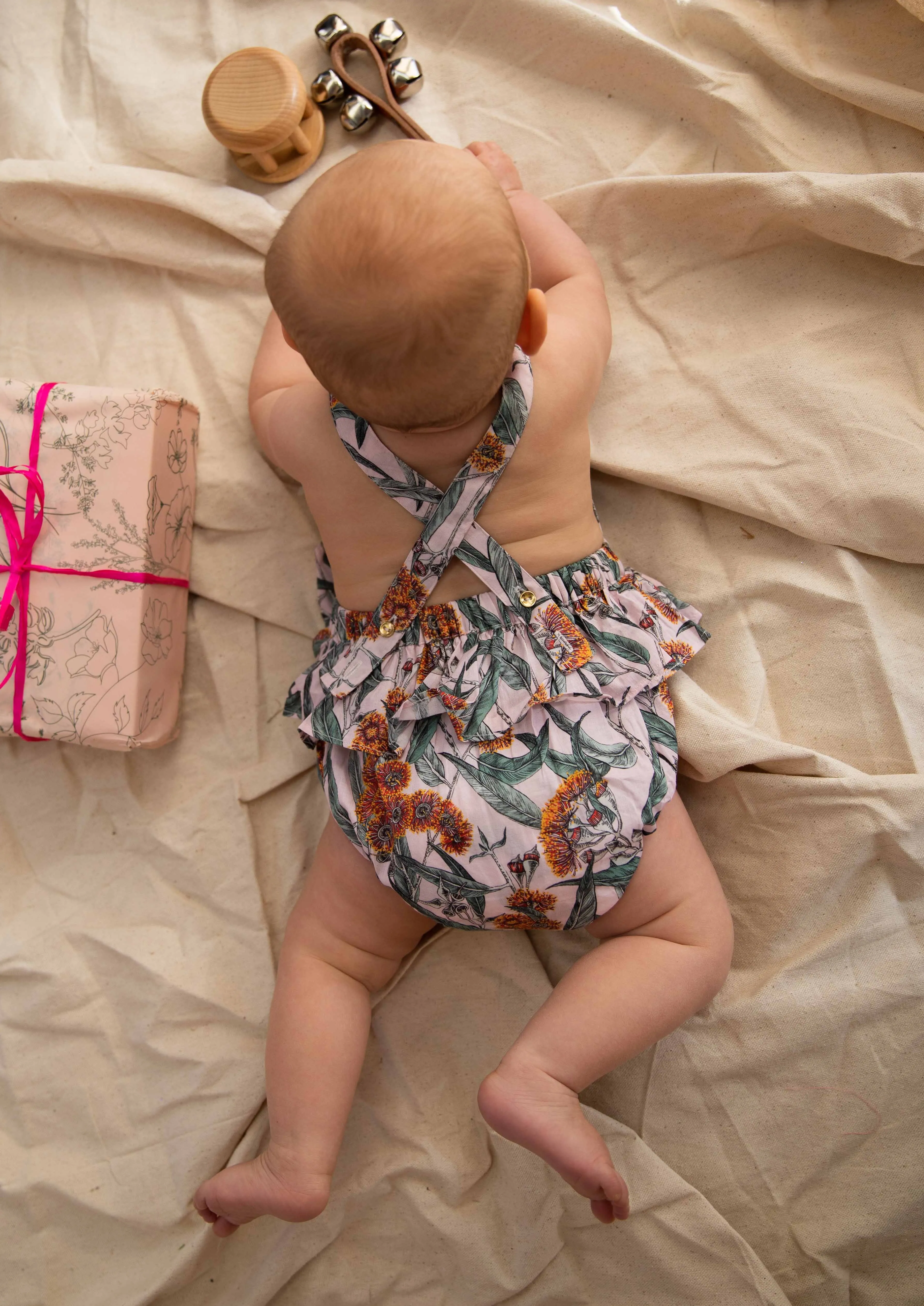 Rudolph Romper-Christmas Gum