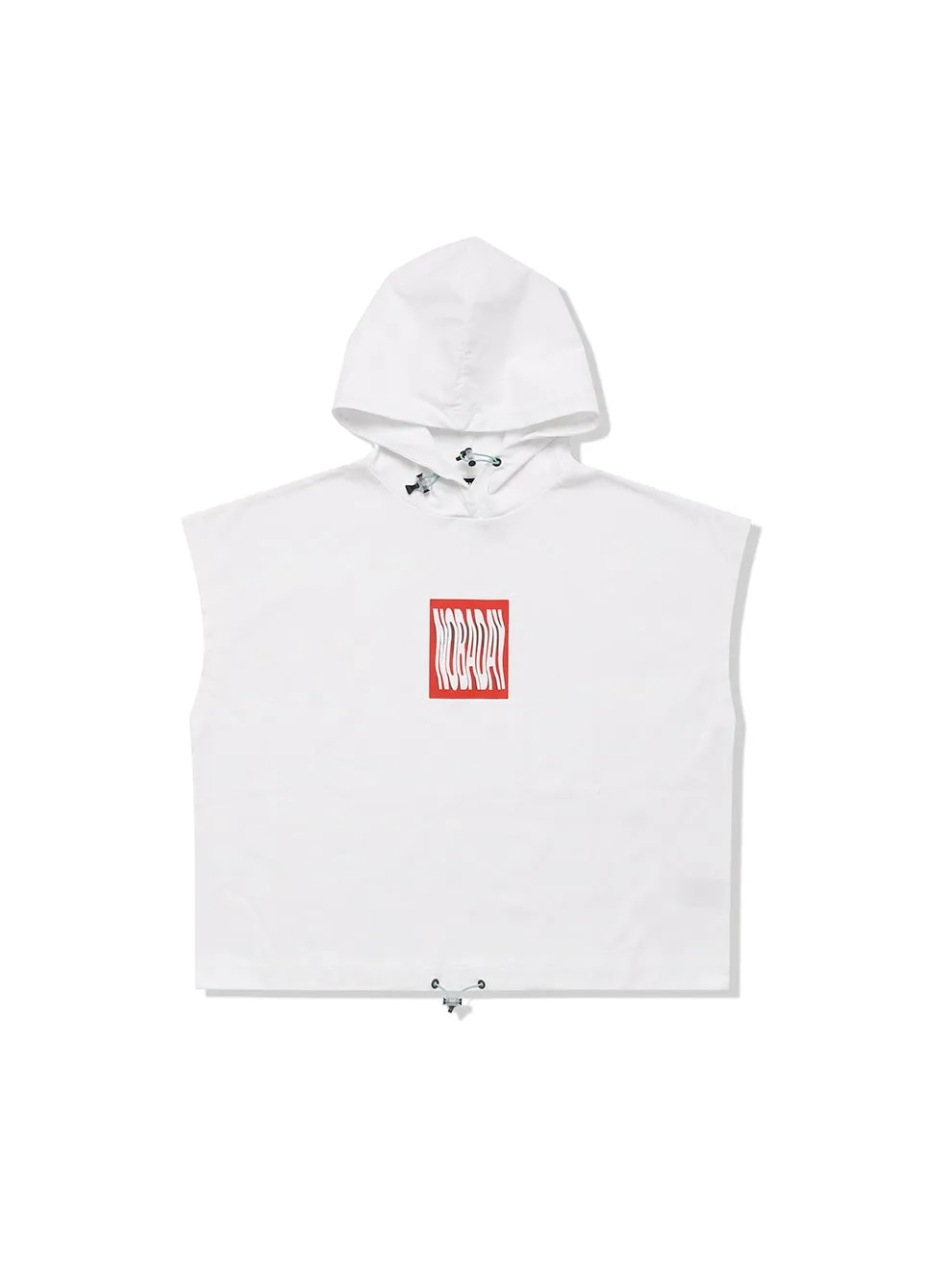 SALE🔥Nobaday REDBOX TANK TEE white