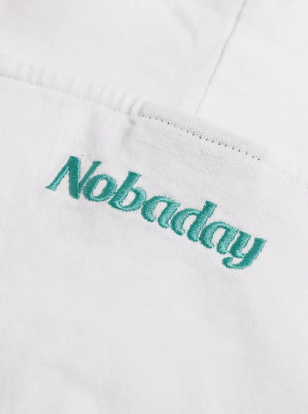 SALE🔥Nobaday REDBOX TANK TEE white