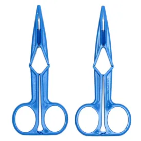Scissor Nipple Clamps Blue