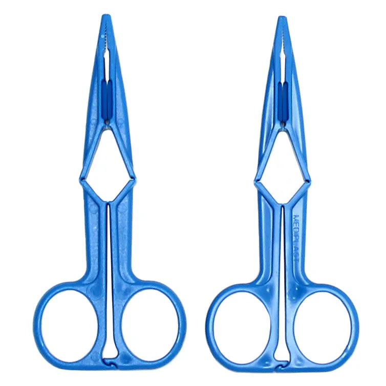 Scissor Nipple Clamps Blue