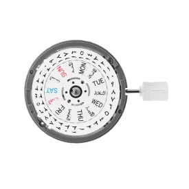 Seiko (SII/TMI) NH36 Automatic Movement (Arabic White)