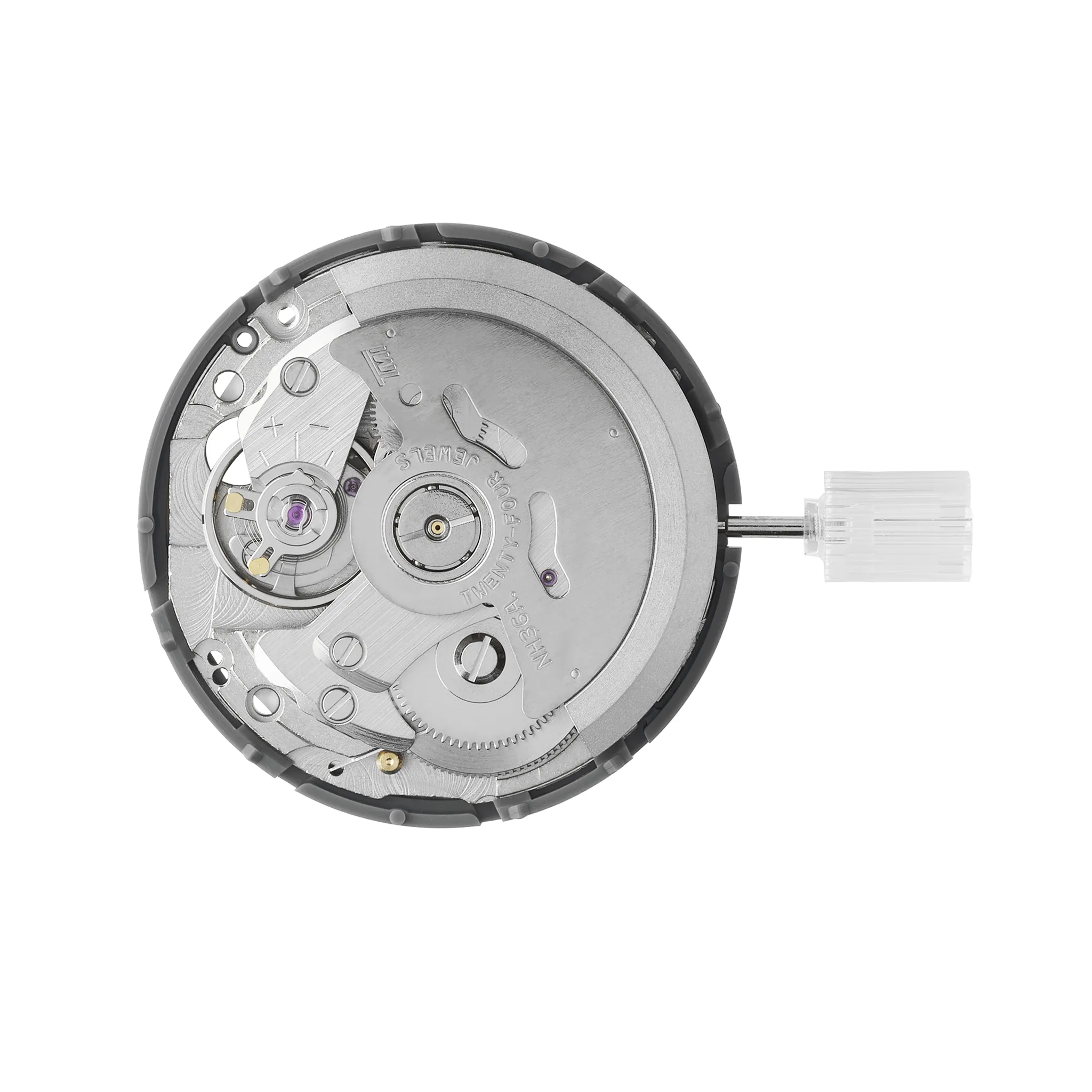 Seiko (SII/TMI) NH36 Automatic Movement (Arabic White)