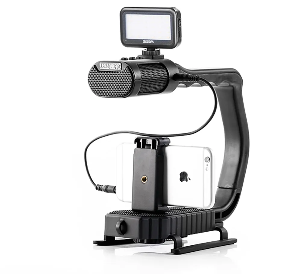 Sevenoak Camera Rig with Built-In Stereo Microphone