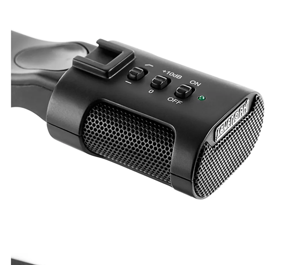 Sevenoak Camera Rig with Built-In Stereo Microphone