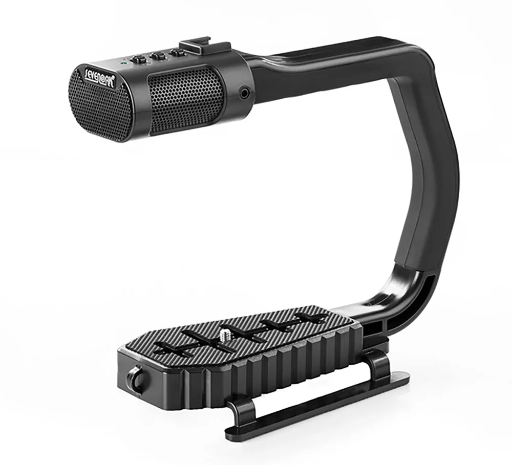 Sevenoak Camera Rig with Built-In Stereo Microphone