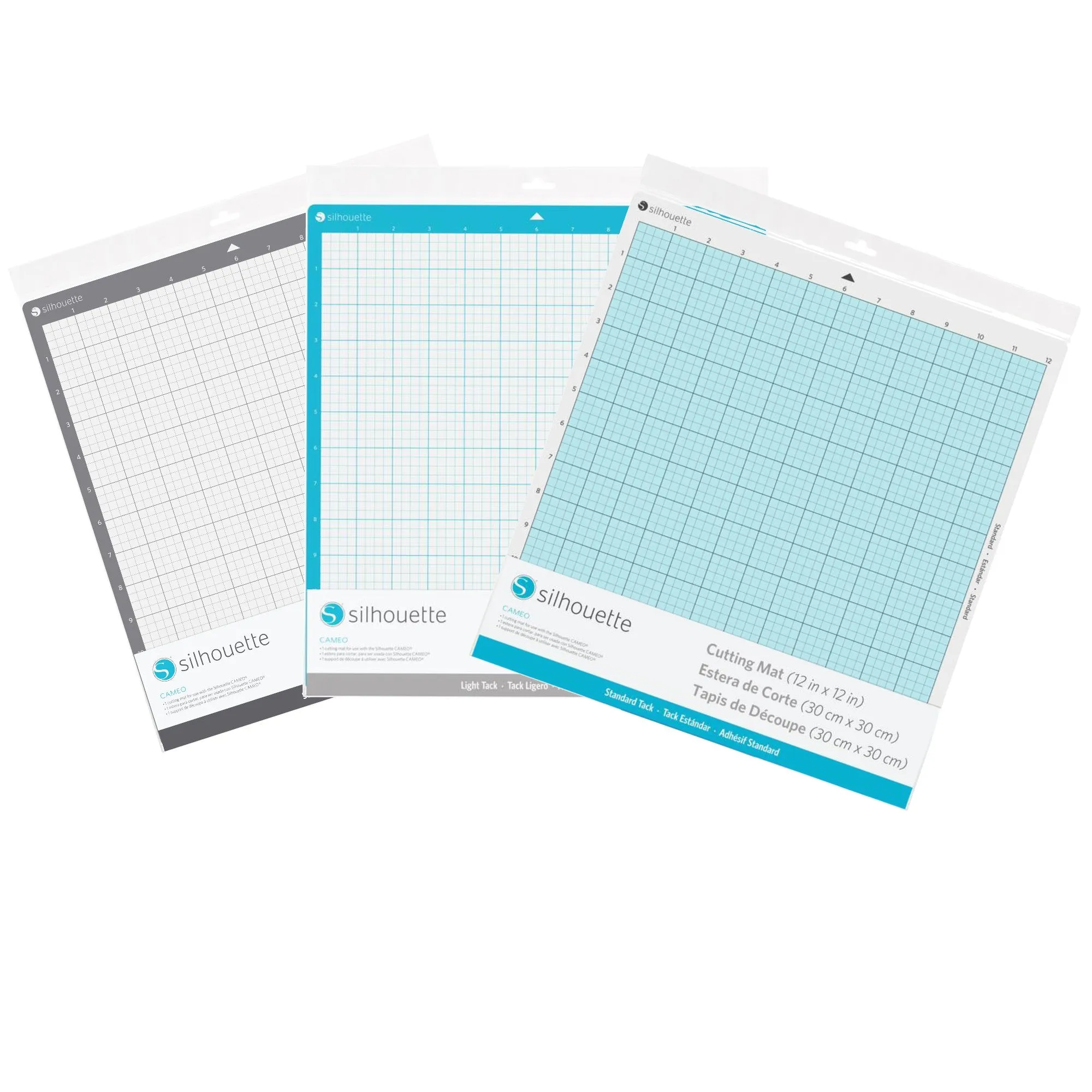 Silhouette Black Cameo 4 w/ Deluxe Blade & Tool Pack, Mat Pack, Guides, Designs