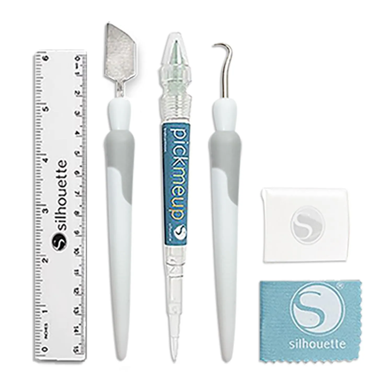 Silhouette Black Cameo 4 w/ Deluxe Blade & Tool Pack, Mat Pack, Guides, Designs