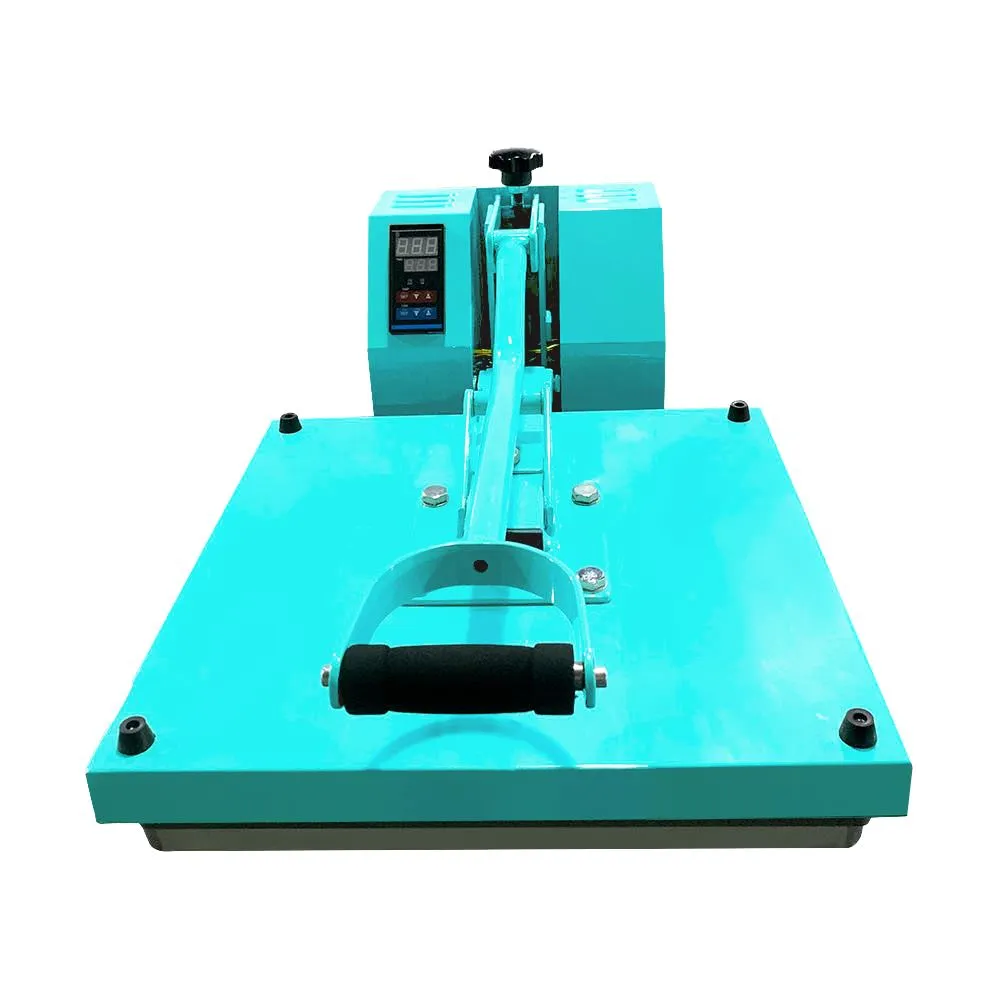 Silhouette Black Cameo 4 w/ Swing Design 15" x 15" Turquoise Heat Press Bundle