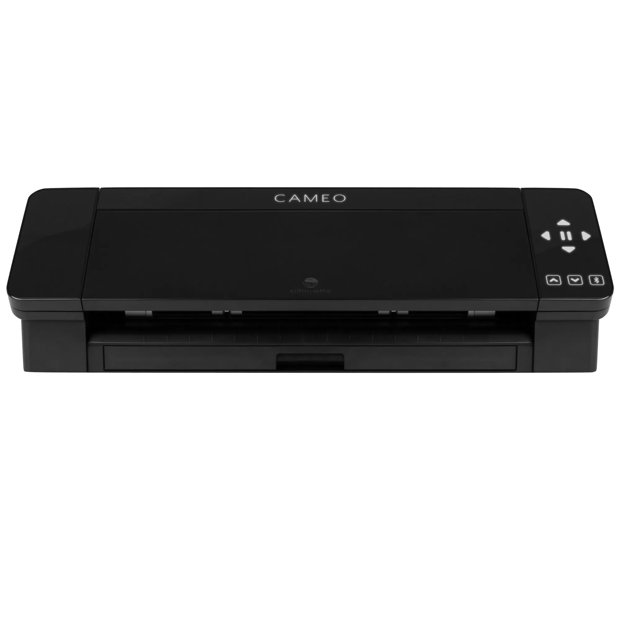 Silhouette Black Cameo 4 w/ Updated Autoblade, 3x Speed, Roll Feeder