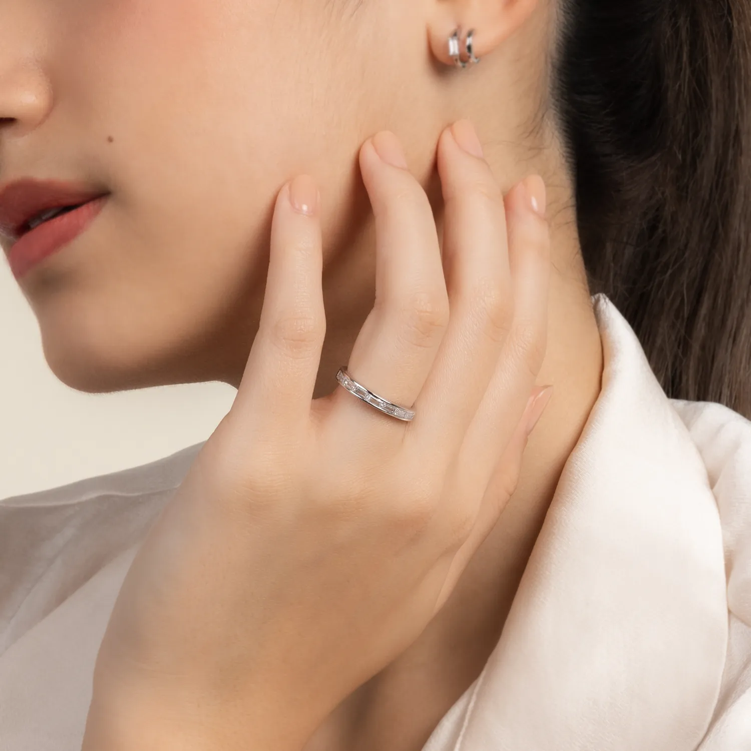 Silver Carmen Ring