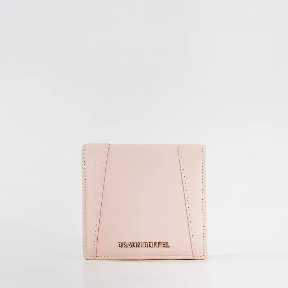 SPIRALIG BIFOLD CENTRE FLAP SMALL WALLET WITH COIN COMPARTMENT