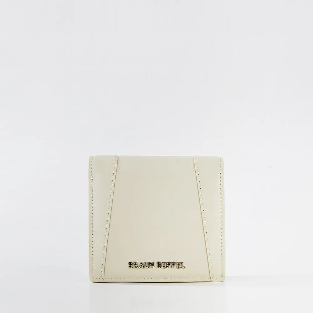 SPIRALIG BIFOLD CENTRE FLAP SMALL WALLET WITH COIN COMPARTMENT